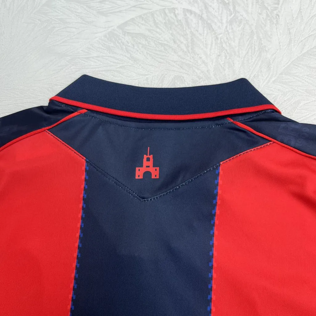 26-27 Bologna Mens Home Kit Football T-Shirt AAAAJersey Supply Yupoo 10 16