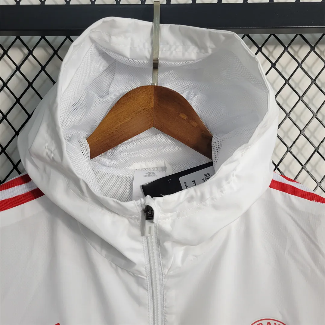 Windbreaker Bayern white 3