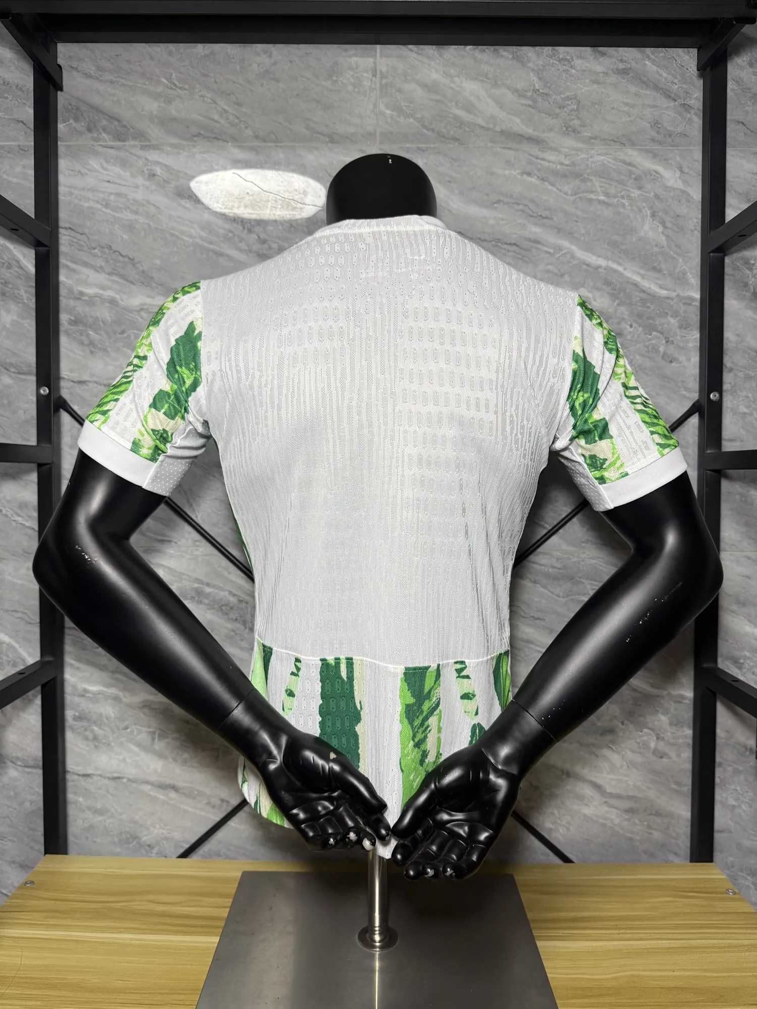 2025 Nigeria Home Kit Player Version Football Shirt AAAAJersey Supply Yupoo 2