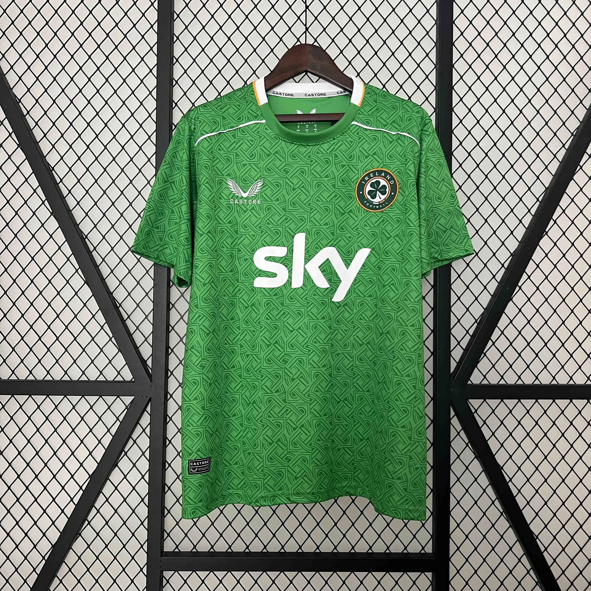 2024 Ireland Home Kit Jersey Supplier Yupoo 8
