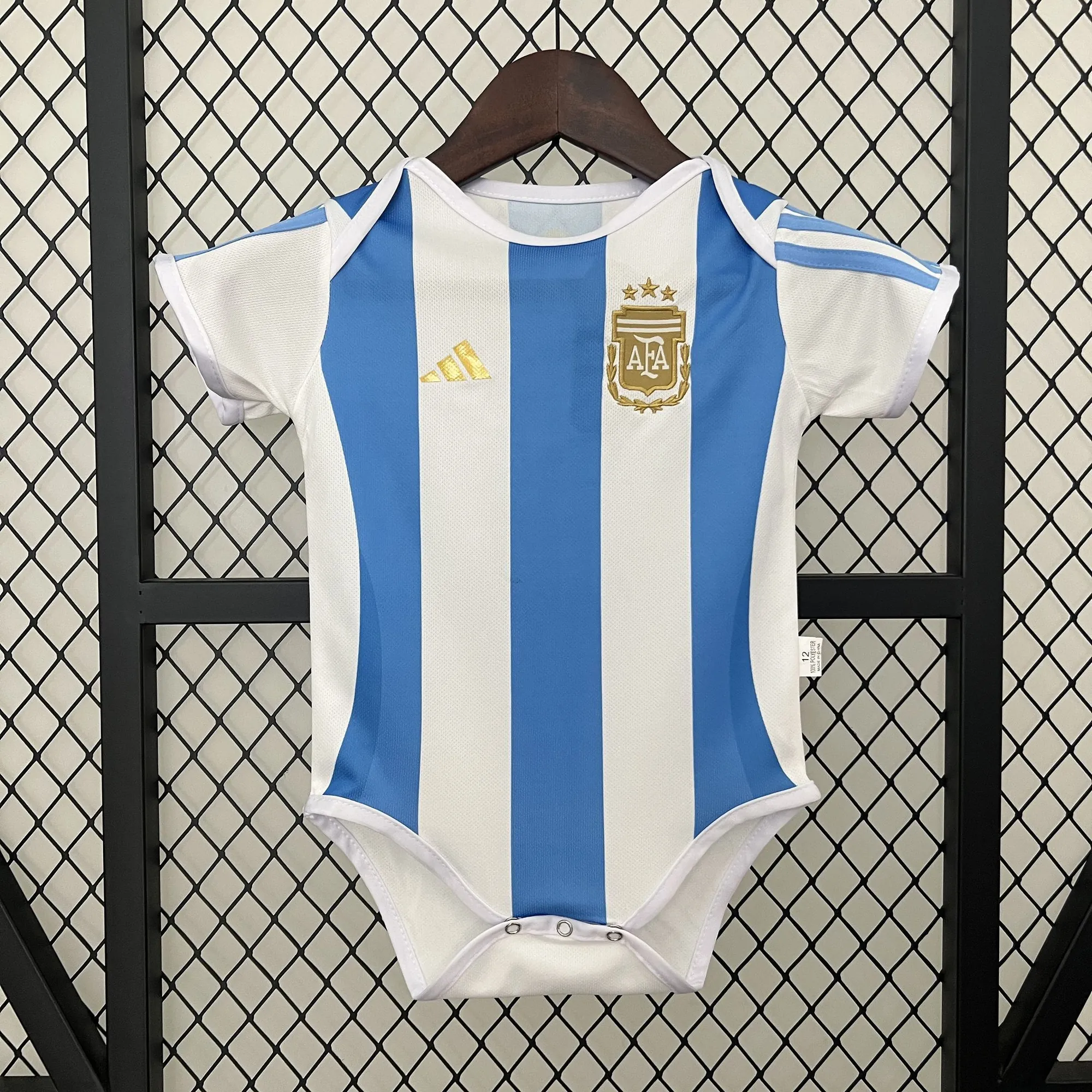 2024 Argentina Home Baby Uniform Best Wholesale Yupoo 6