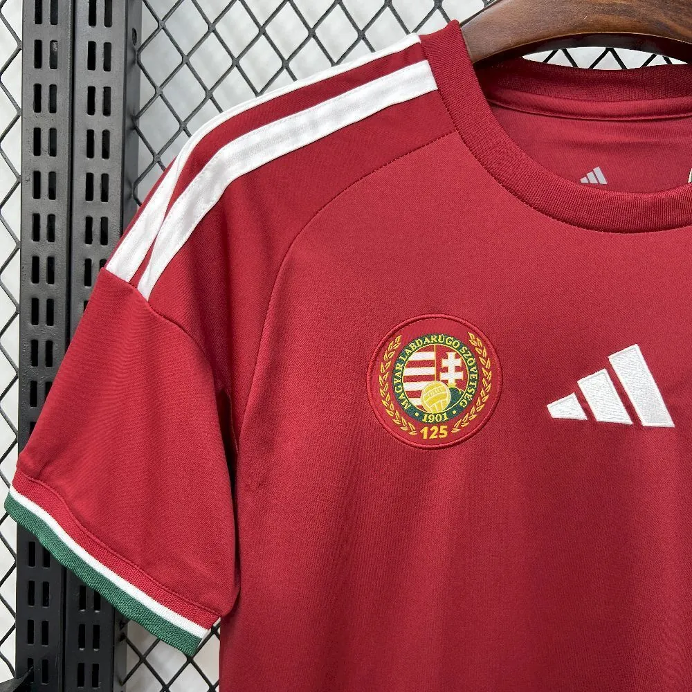 2026 Hungary Home Kit Football T-Shirt AAAAJersey Supply Yupoo 2