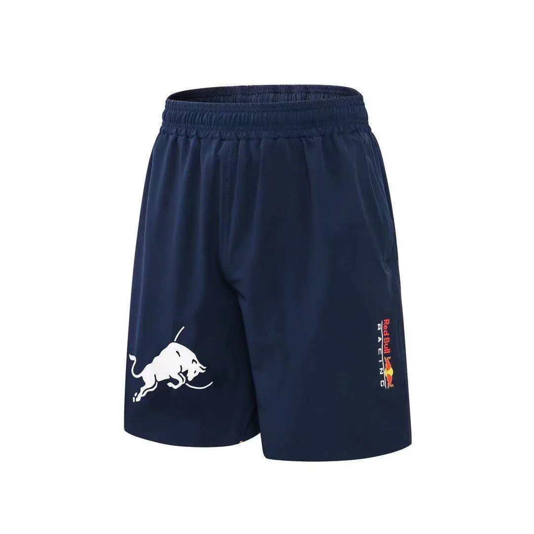 Red bull dark blue shorts 8