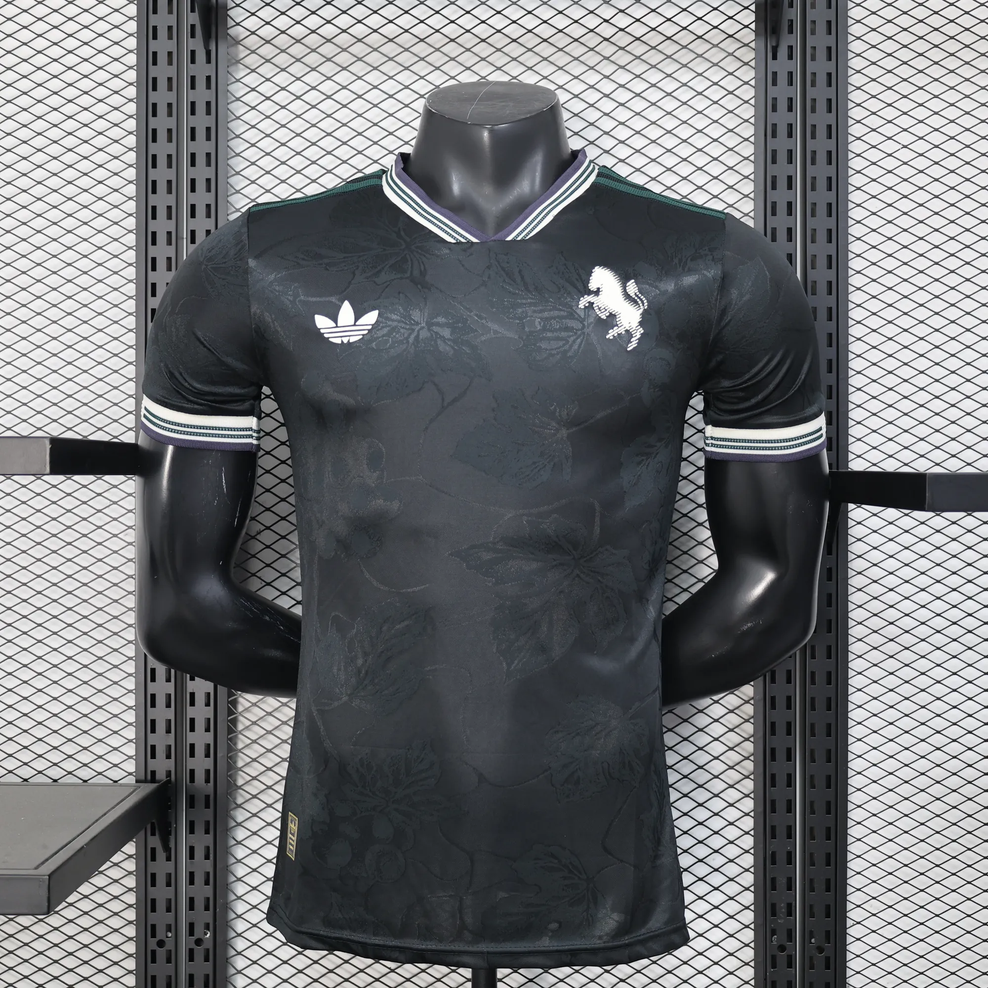 25-26 Juventus Third Kit Player Version Football T-Shirt AAAAJersey Supply Yupoo 9