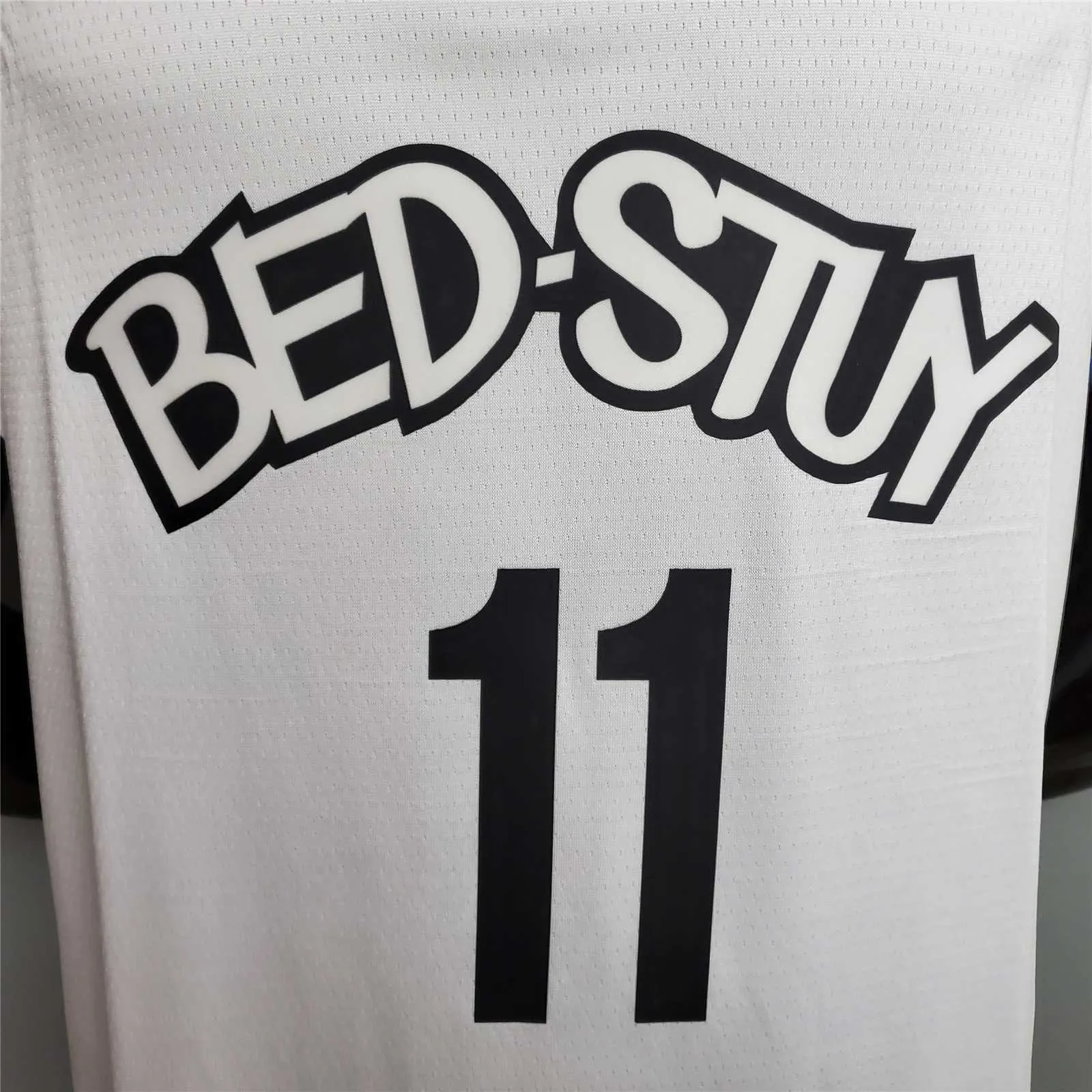 Irving #11 Brooklyn Nets City version white 4