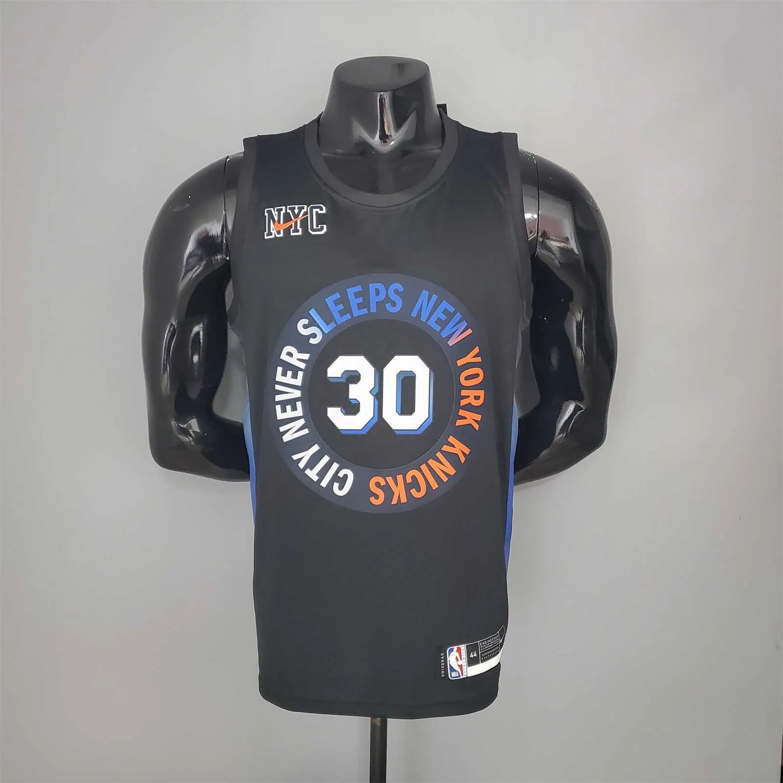 2021 RANDLE#30 Knicks City Edition Black 10