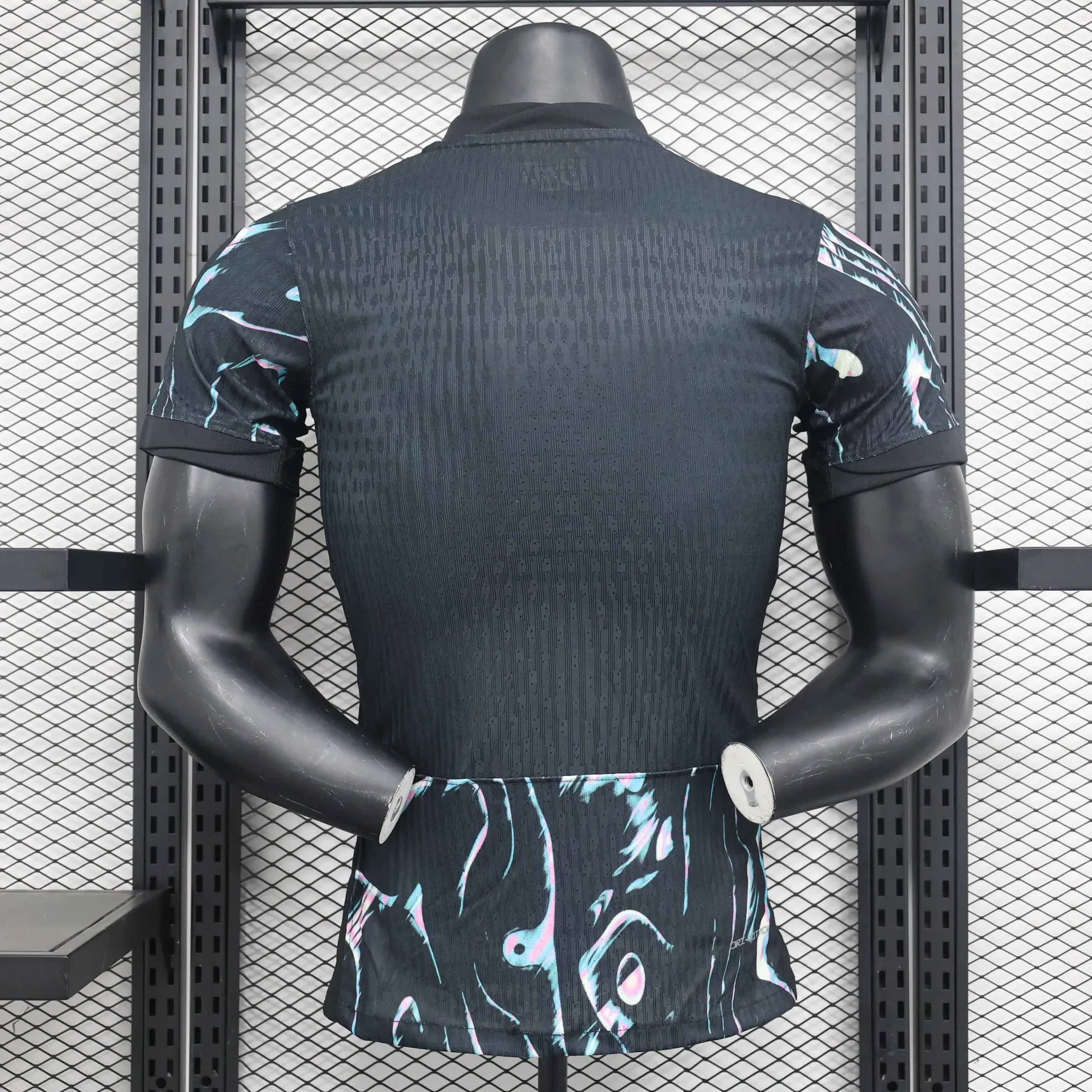 2024 South Korea Special Edition Black Player Version Shirt Best Jerseys Yupoo 4