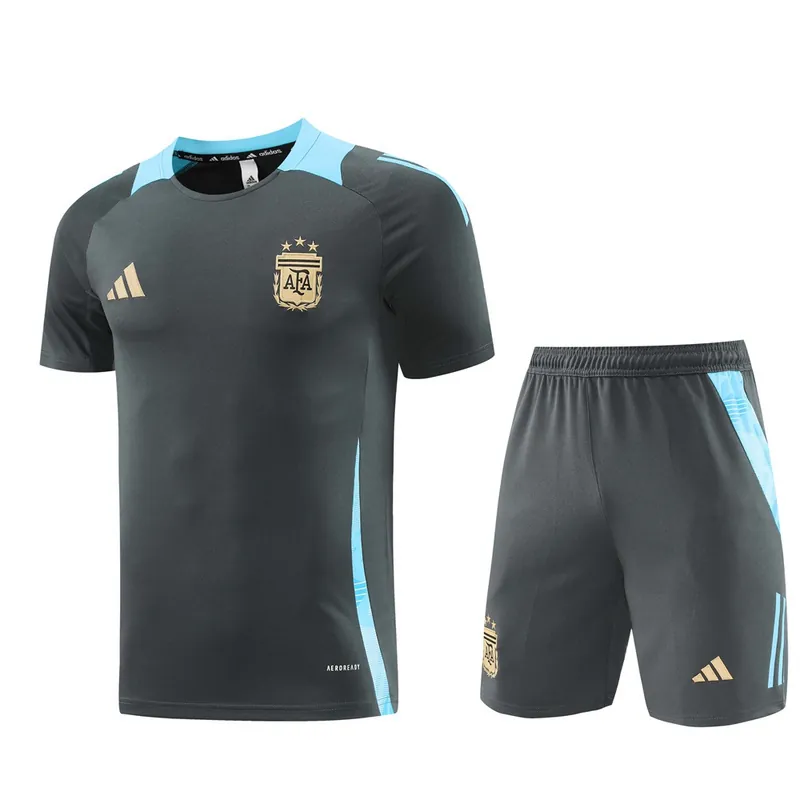 2024 Argentina Training Soccer Jerseys Football Shirts 3