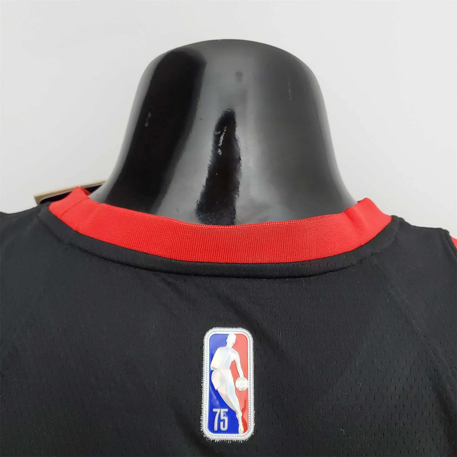 2022 Season Lillard #0 Trail Blazers Urban Edition Black NBA Jersey 7