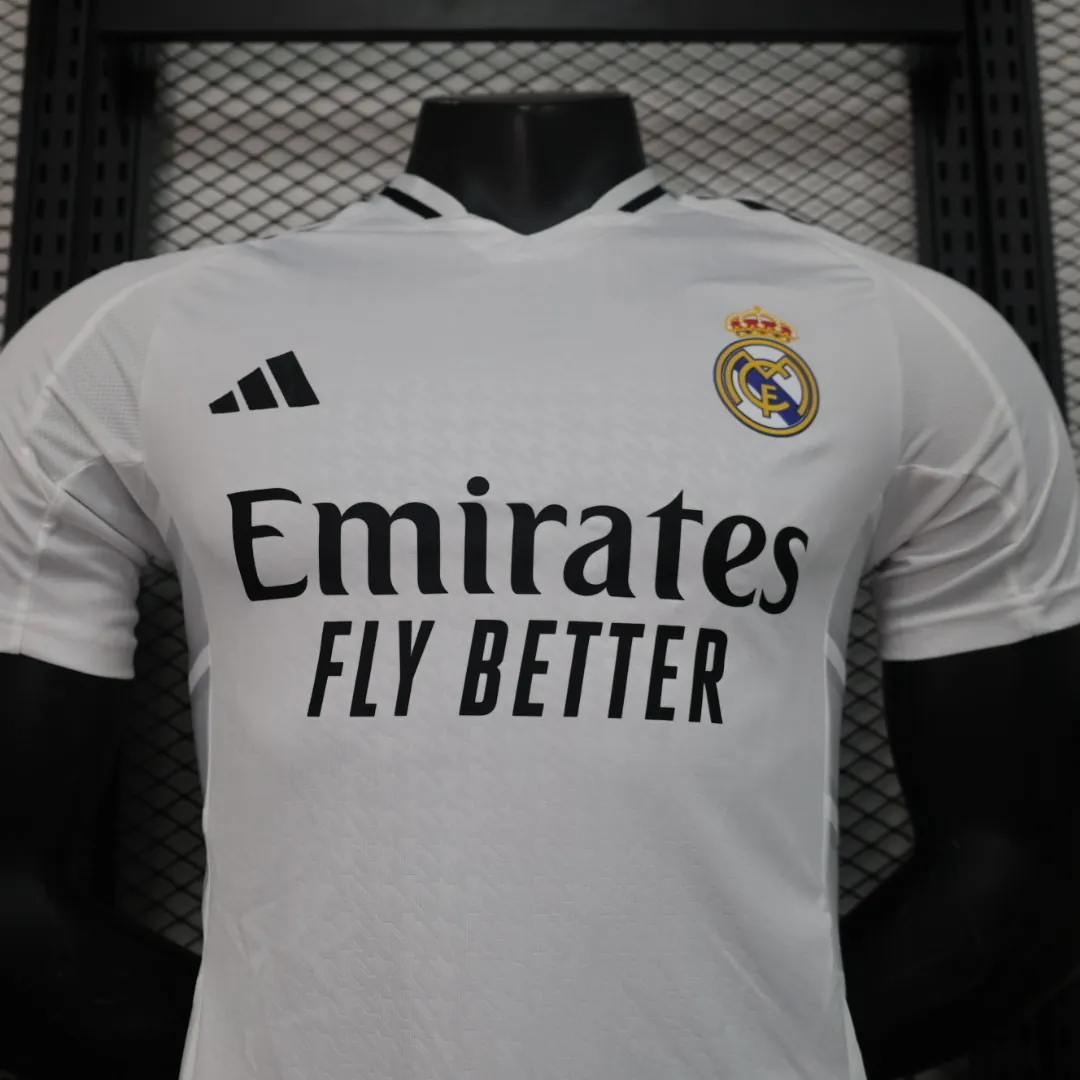 24-25 Real Madrid Home Player Version Soccer Jerseys Yupoo Best Jerseys Yupoo 6