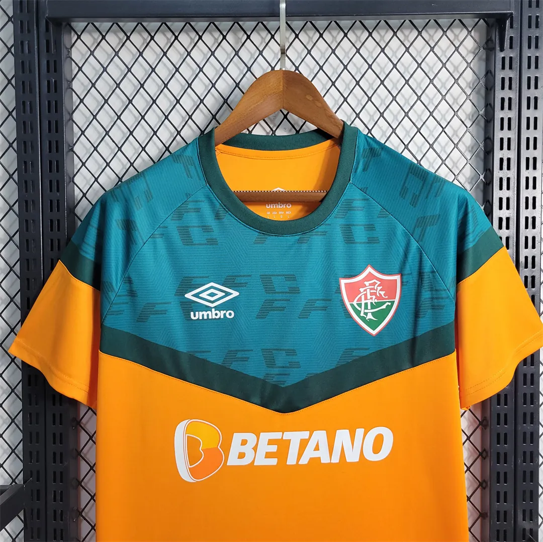 23-24 Fluminense orange training suit 5