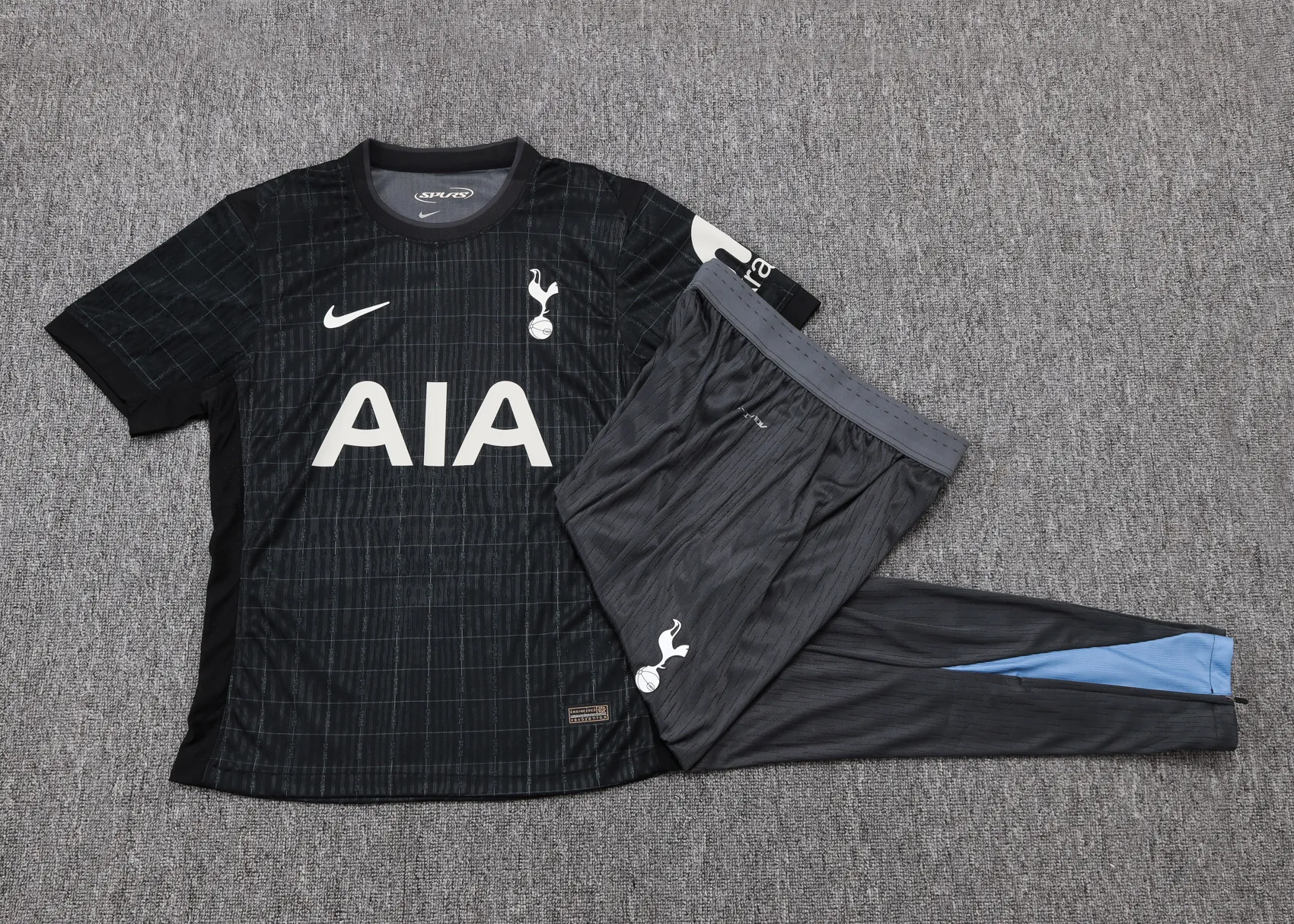 25-26 Tottenham Hotspur Away Player Version Training Kits Football Tracksuits 1