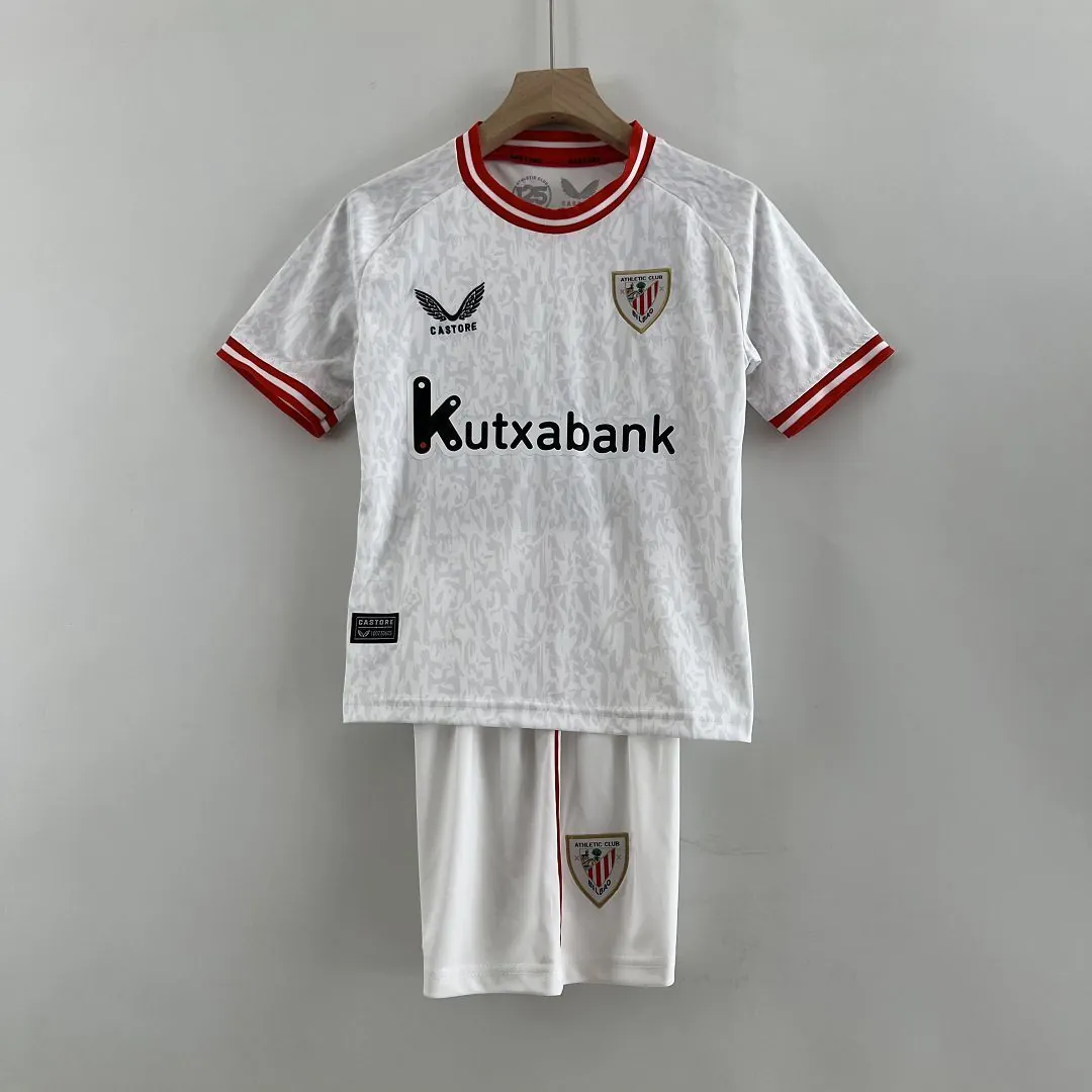 23-24 kids Athletic Bilbao third away size 16-28 Cheap Football Kit 10
