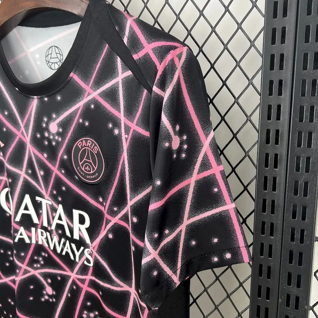 25-26 PSG Red Training Shirt Football Uniform AAAAJersey Wholesale Yupoo 3