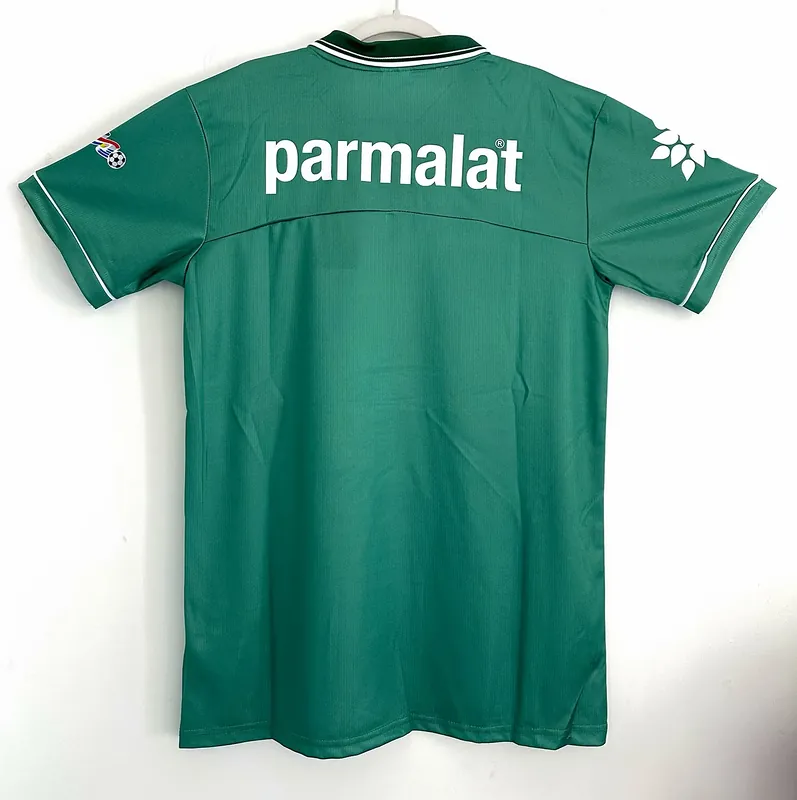 1999 Palmeiras Home Retro Kit Vintage Shirt Soccer AAAAJersey Yupoo 1