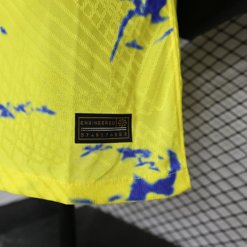 23-24 Al-Nassr Victory training wear Soccer Jersey 3