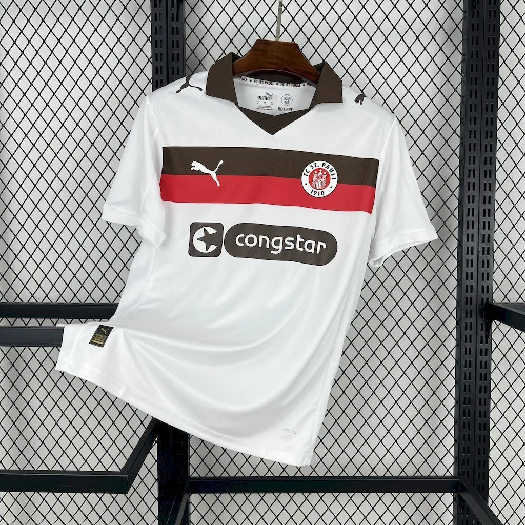 25-26 St.Pauli Away Shirt Football Apparels AAAAJersey Supply Yupoo 8