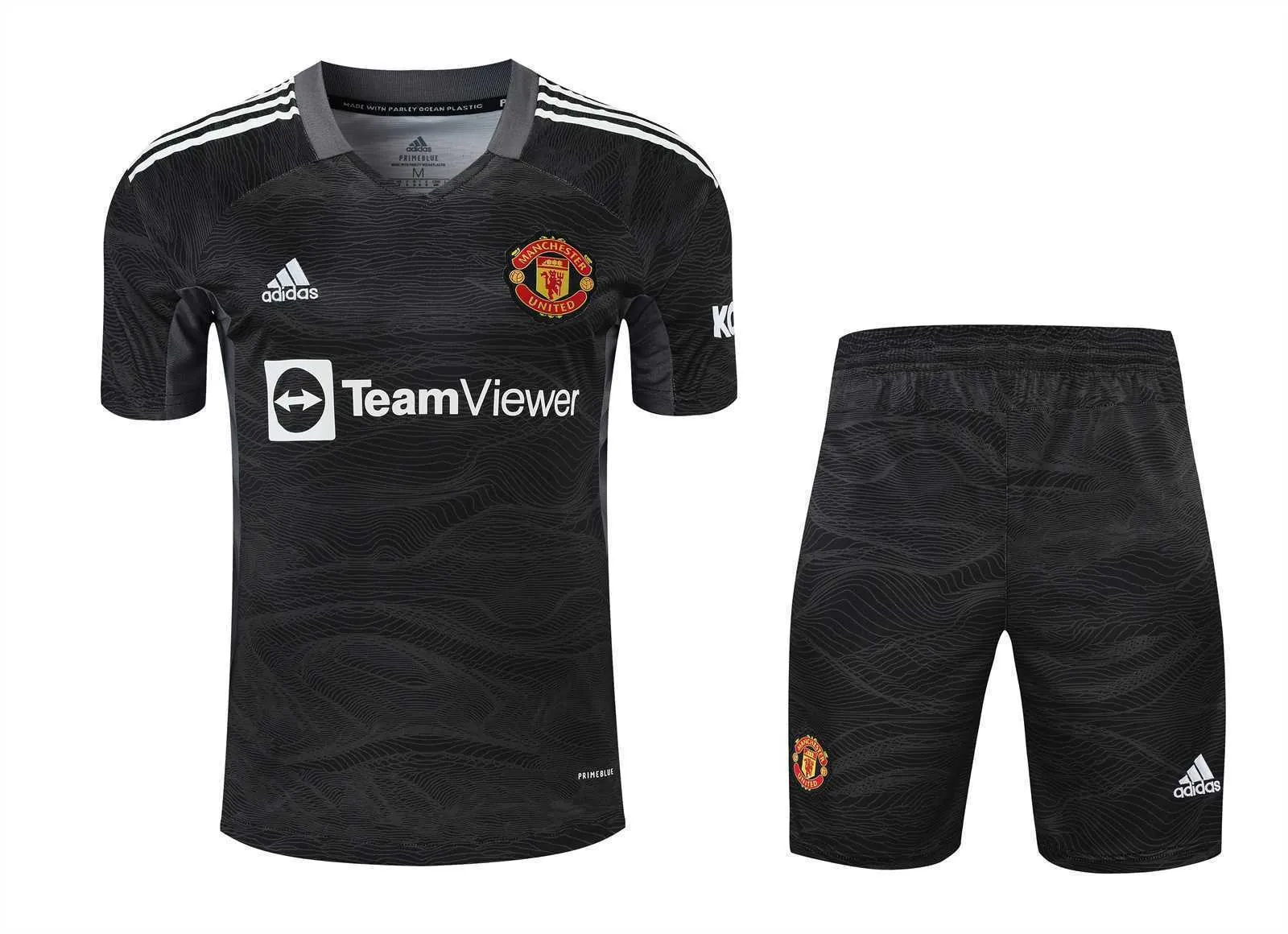 21-22 Manchester United black goalkeeper 9