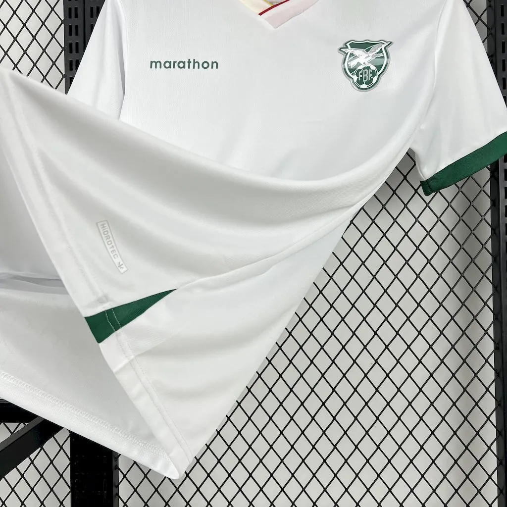 2026 World Cup Bolivia Away Soccer Shirt Fan Version 5