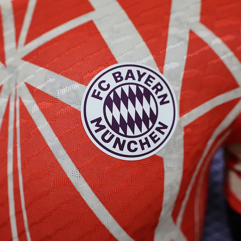 24-25 Bayern Munich Pre-Match Kit Player Version Shirts Football AAAAJersey Yupoo 3