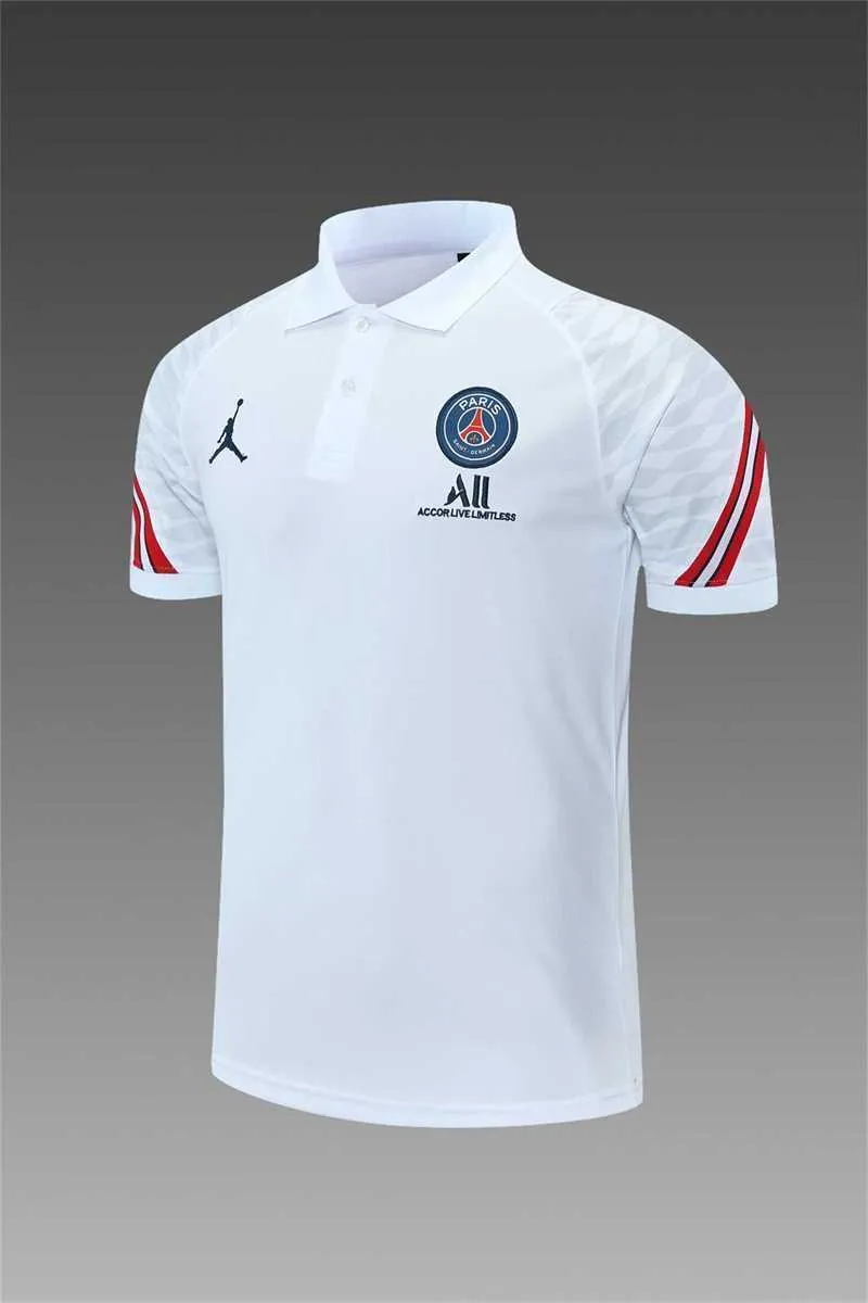 Polo Jordan PSG white 10