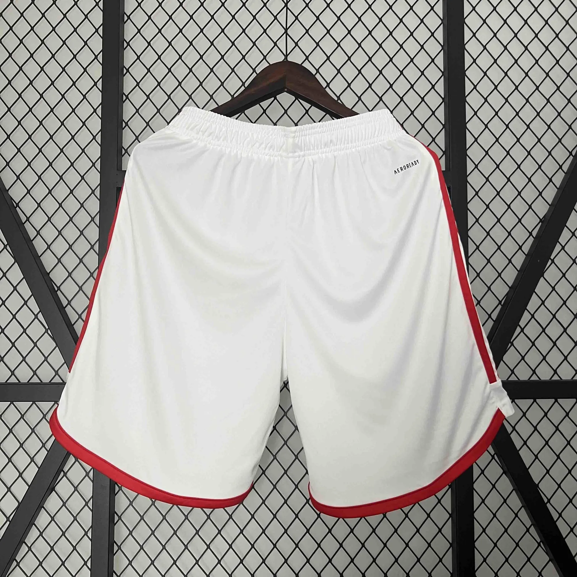 24-25 Flamengo Home Shorts Football Uniform AAAAJerseys Dropshipping Yupoo 1