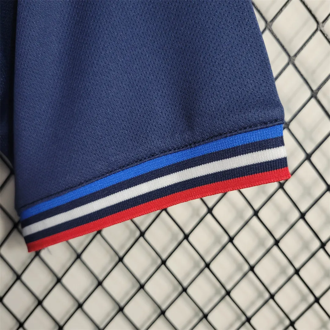 23-24 Arsenal Royal blue training suit 3