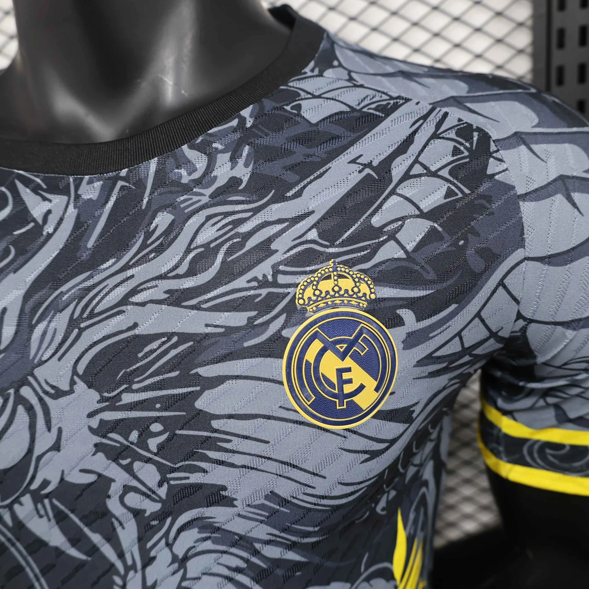 24-25 Real Madrid Grey Dragon Special Edition Player Version Shirt AAAAJersey Soccer Yupoo 6