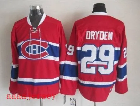 Montreal Canadiens retro ice hockey jersey M-3XL 蒙特利尔加拿大人复古冰球服 8