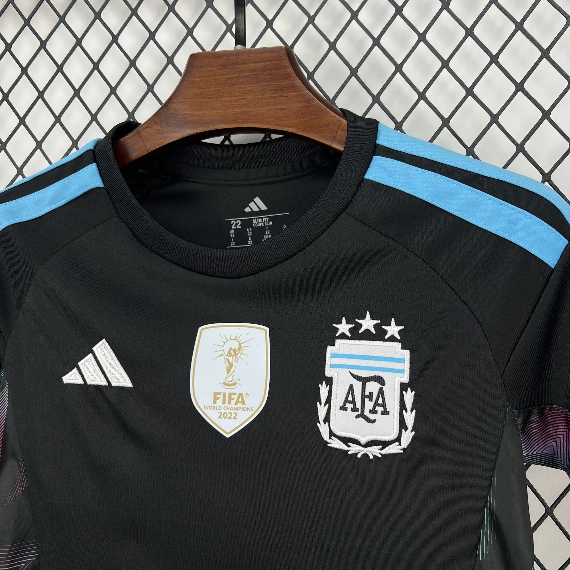 2026 World Cup Argentina Goalkeeper Kids Kit Football Youth Apparels AAAAJersey Supply Yupoo 6 3
