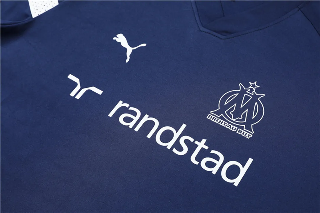 22-23 Marseille training suit royal blue 8