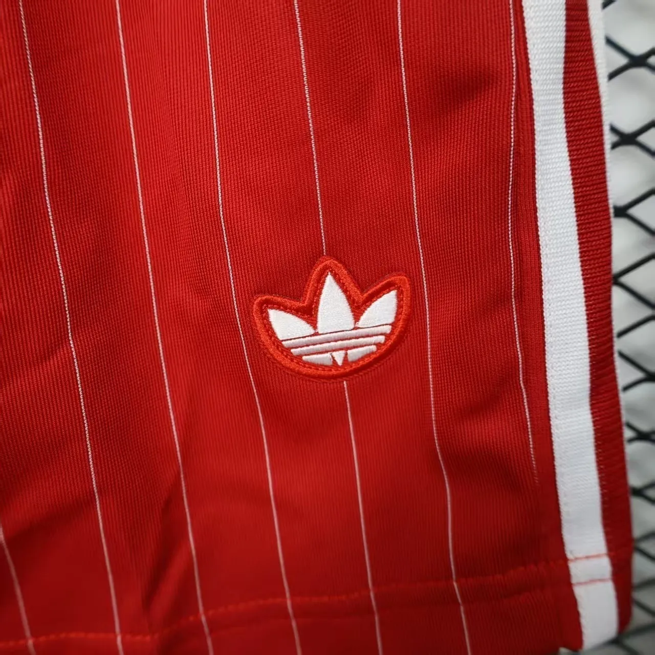 25-26 Manchester United Red Casual Shorts AAAAJersey Yupoo 3