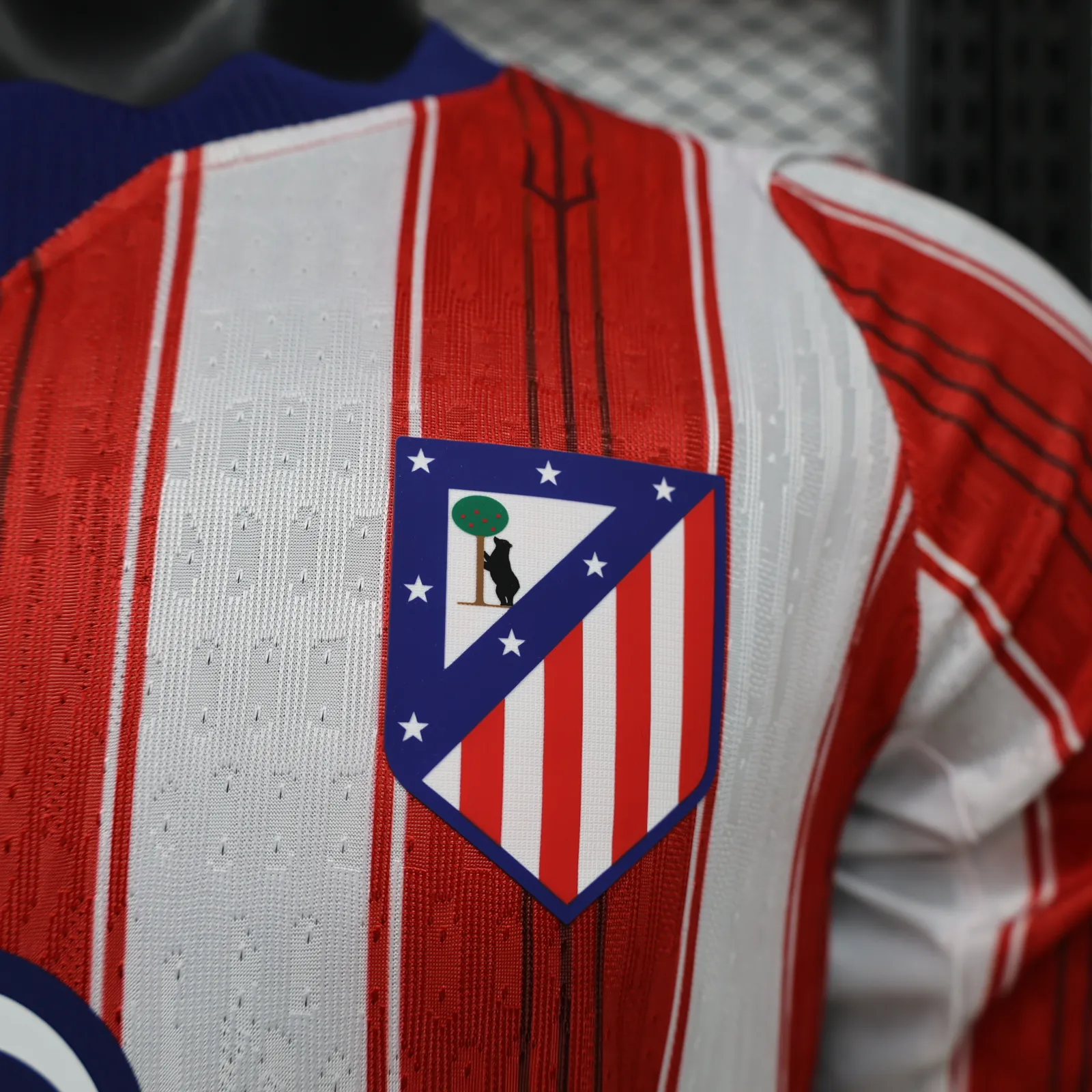 26-27 Atletico Madrid Home Kit Player Version Football Long Sleeve Shirt AAAAJersey Supply Yupoo 7 7