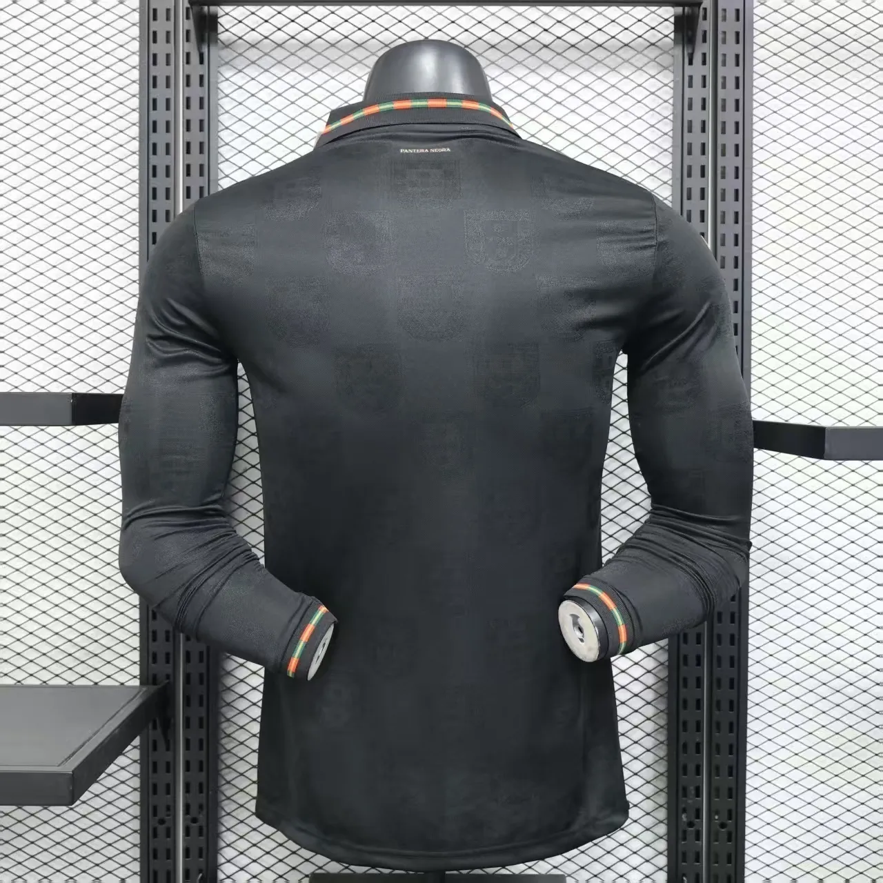 2026 World Cup Portugal Away Kit Player Version Football Long Sleeve Shirt AAAAJersey Supply Yu 3
