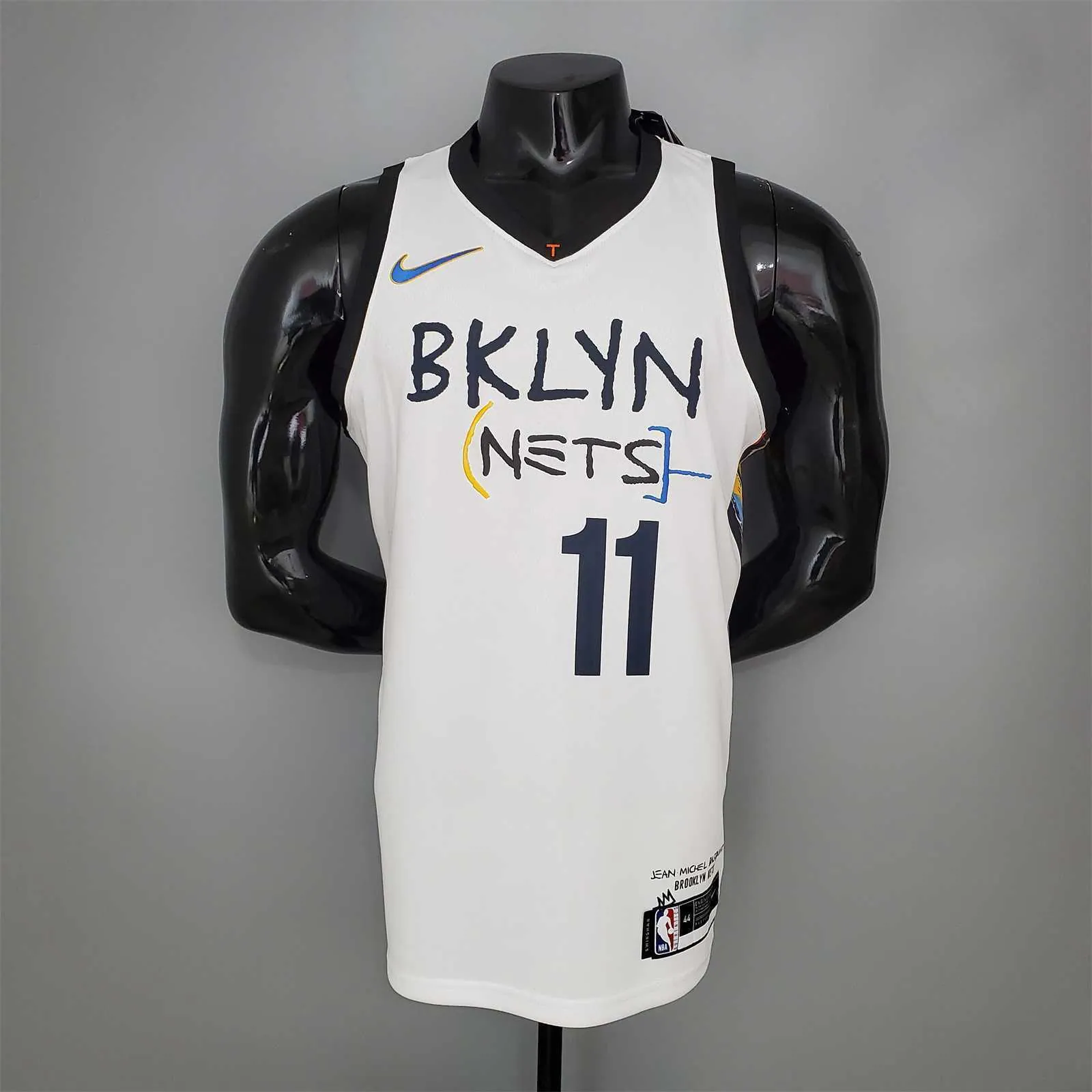 IRVING#11 Brooklyn Nets graffiti white 9