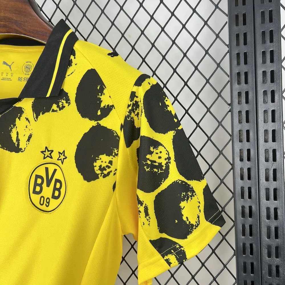 25-26 Borussia Dortmund x KidSuper Special Shirt Football Apparels Soccer AAAAJersey Yupoo 6