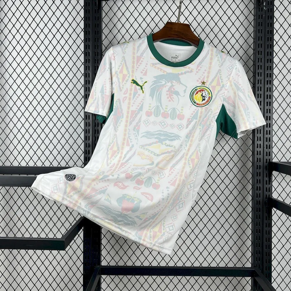 2025 Senegal Home Kit Shirt Football Uniform AAAAJersey Supply Yupoo 7