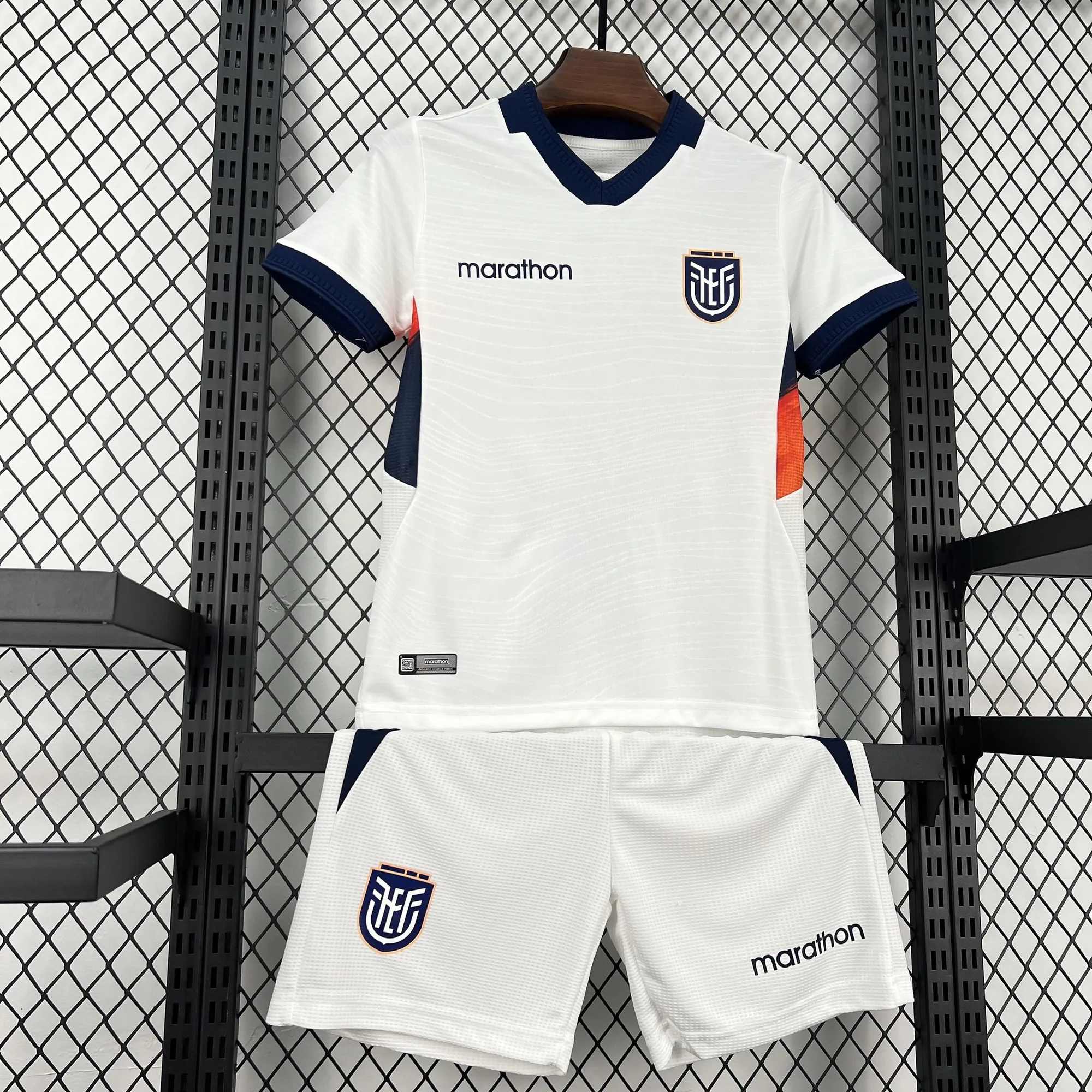 2026 World Cup Ecuador Third Away Kids Kit Football Youth Apparels AAAAJersey Supply Yupoo 7 2