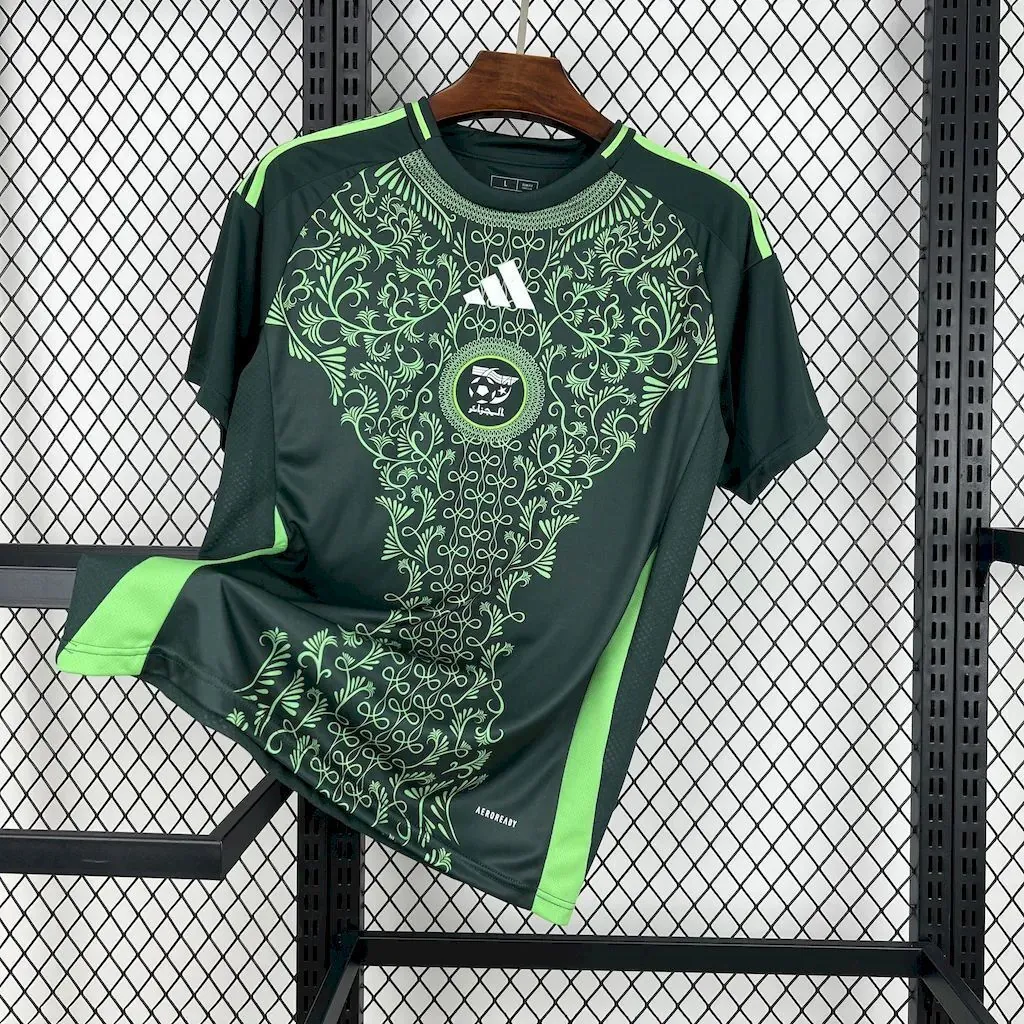 2024 Algeria Away Shirt Football T-Shirt AAAAJersey Supplier Yupoo 5