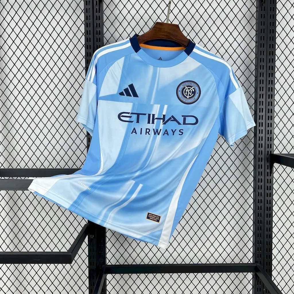 25-26 New York City Home Kit Football Sport T-Shirt AAAAJersey Supplier Yupoo 6