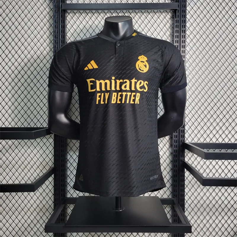 23-24 Real Madrid third away player version size S-XXL Soccer Jerseys 10
