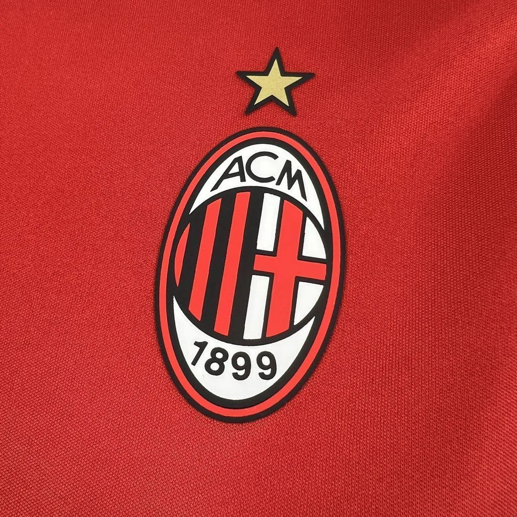 26-27 AC Milan Mens Fourth Away Kit Football Long Sleeve T-Shirt AAAAJersey Supply Yupoo 3