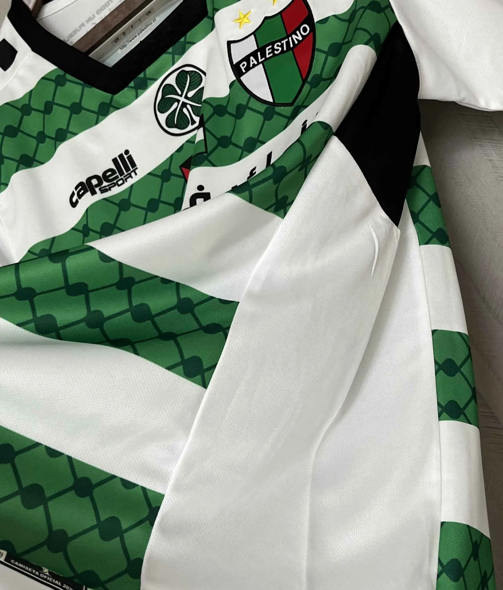 24-25 Palestino Third Shirt Soccer Uniforms Football AAAAJersey Yupoo 7