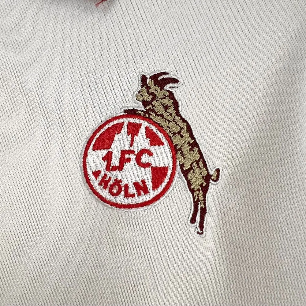 25-26 FC Köln Retro Commemorative Edition Football T-Shirt AAAAJersey Supply Yupoo 1