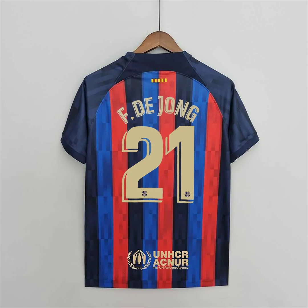 22-23 Barcelona home - 3 1