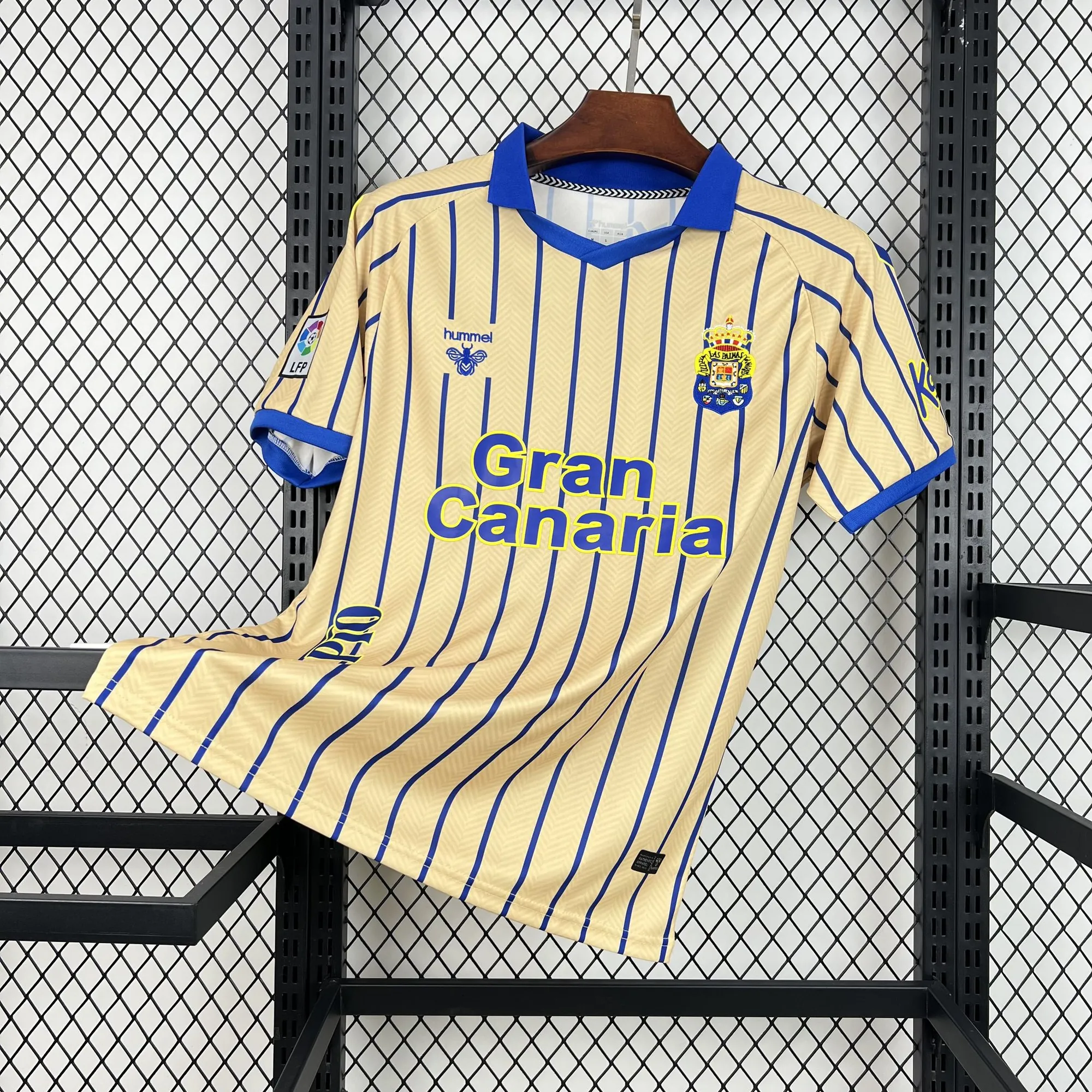 26-27 Las Palmas Mens Special Edition Kit Soccer POLO Shirt AAAAJersey Supply Yupoo 7 1
