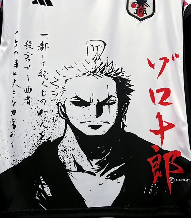 2024 Japan Zoro X Special Edition Kit Jersey Supplier Yupoo 2