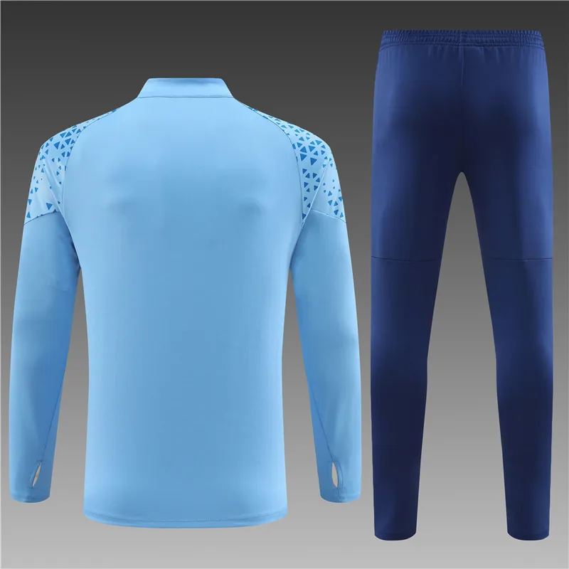 23-24 Manchester City Long Sleeve Training Suit Yupoo 2
