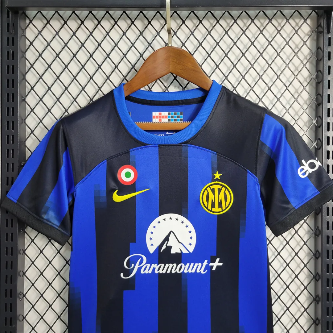 23-24 KIDS Inter Milan home Sizes 16-28 8