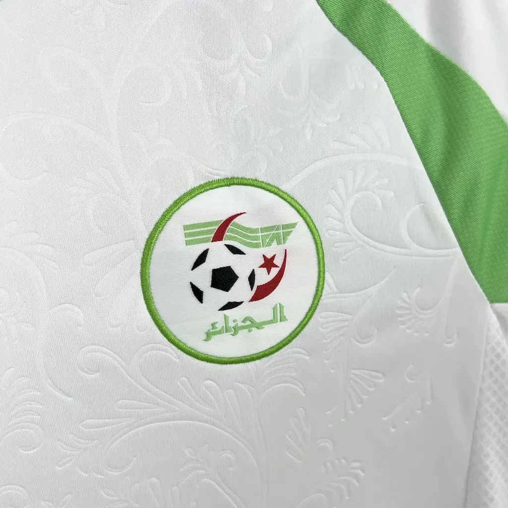 2024 Algeria Home Shirt Football T-Shirt AAAAJersey Supplier Yupoo 2